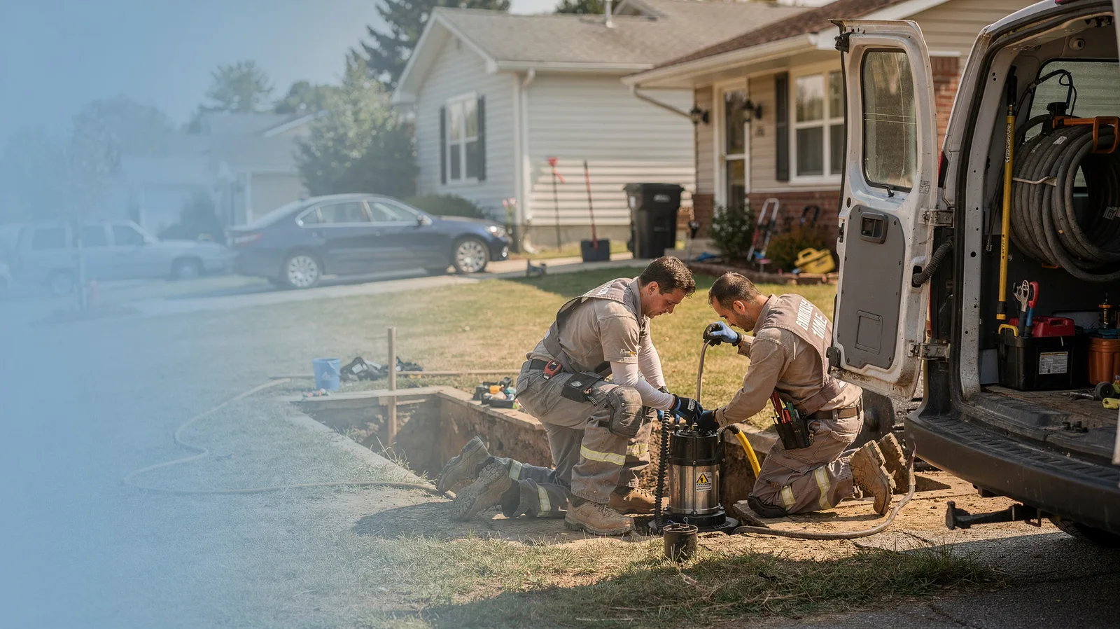 Sump Pump Installation in Melbourne, AR near me